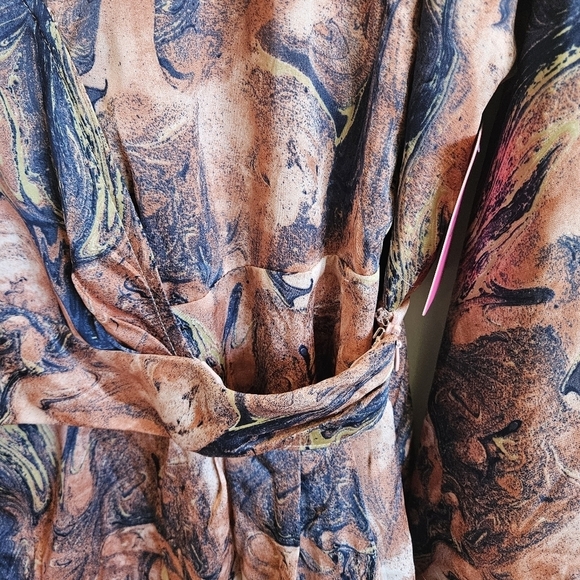 Buddylove Anisa Feather Cuff Mini Dress NWT - Picture 6 of 12